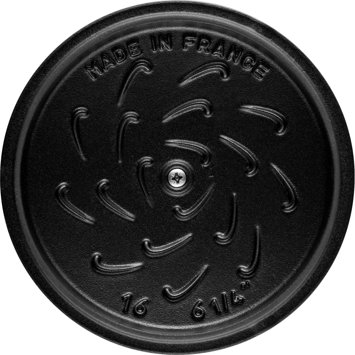 Staub ストウブ 「 ラ・ココット de GOHAN リリー グランブルー M 16cm